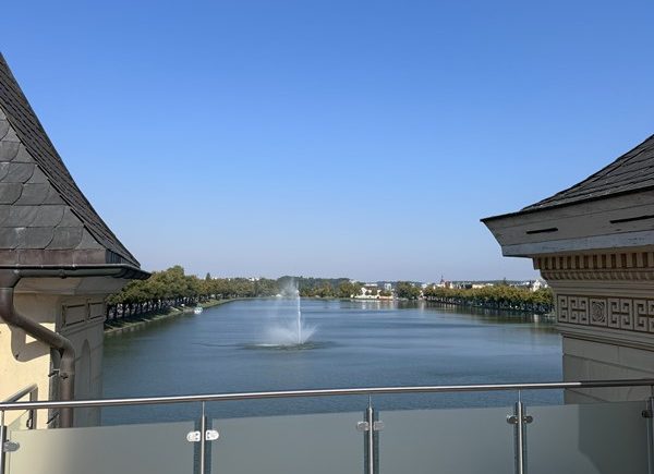 Blick auf den Pfaffenteich