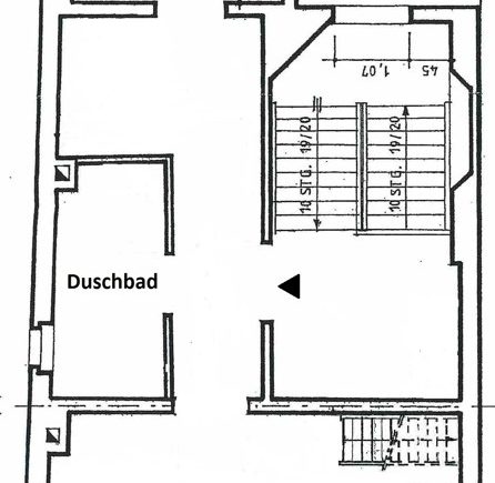 3. Obergeschoss/Maisonette