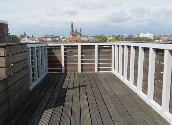 Dachterrasse